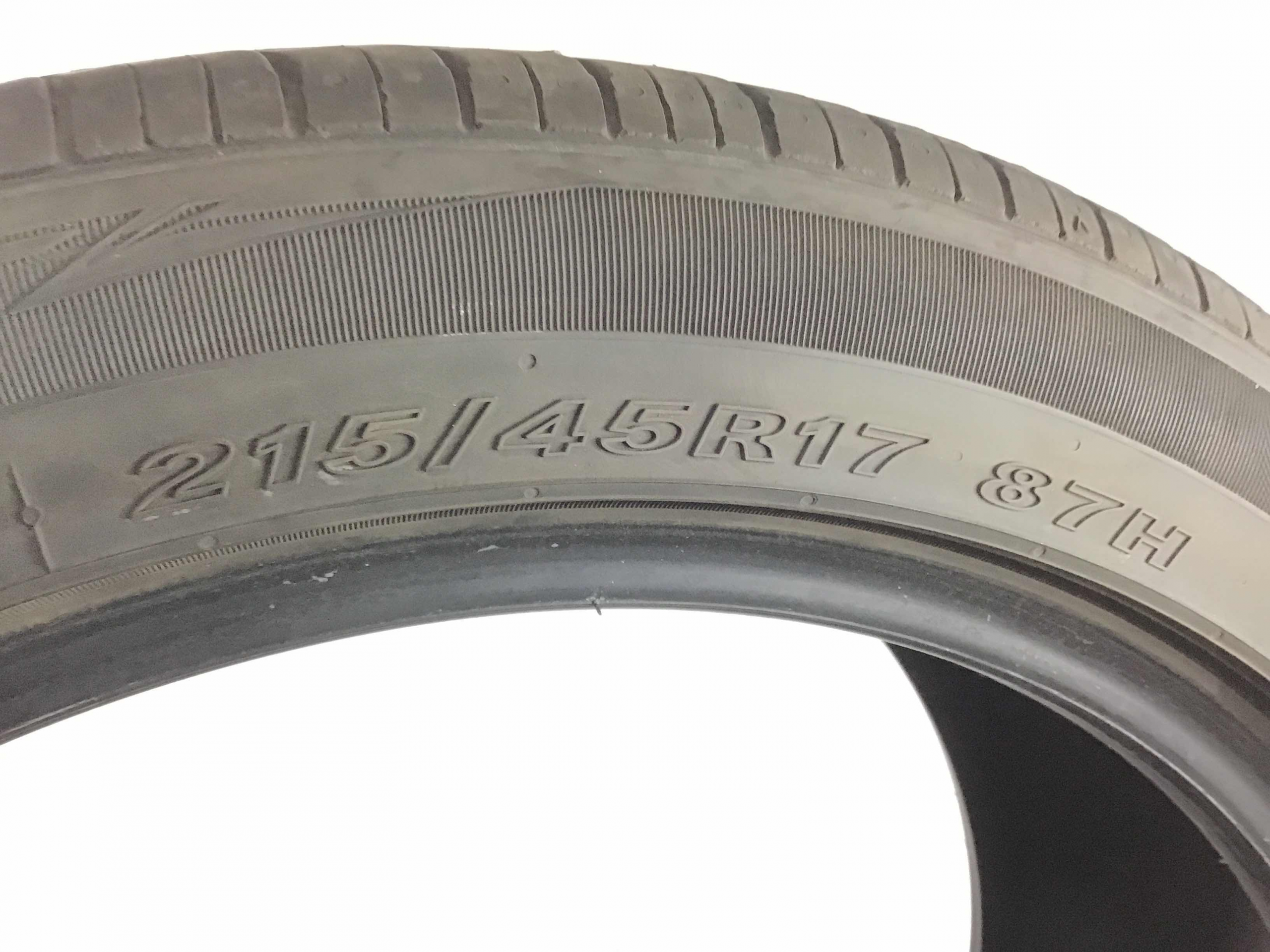 トーンナップ P215/45R17 Nexen N Priz AH8 87 H Used 6/32nds | eBay
