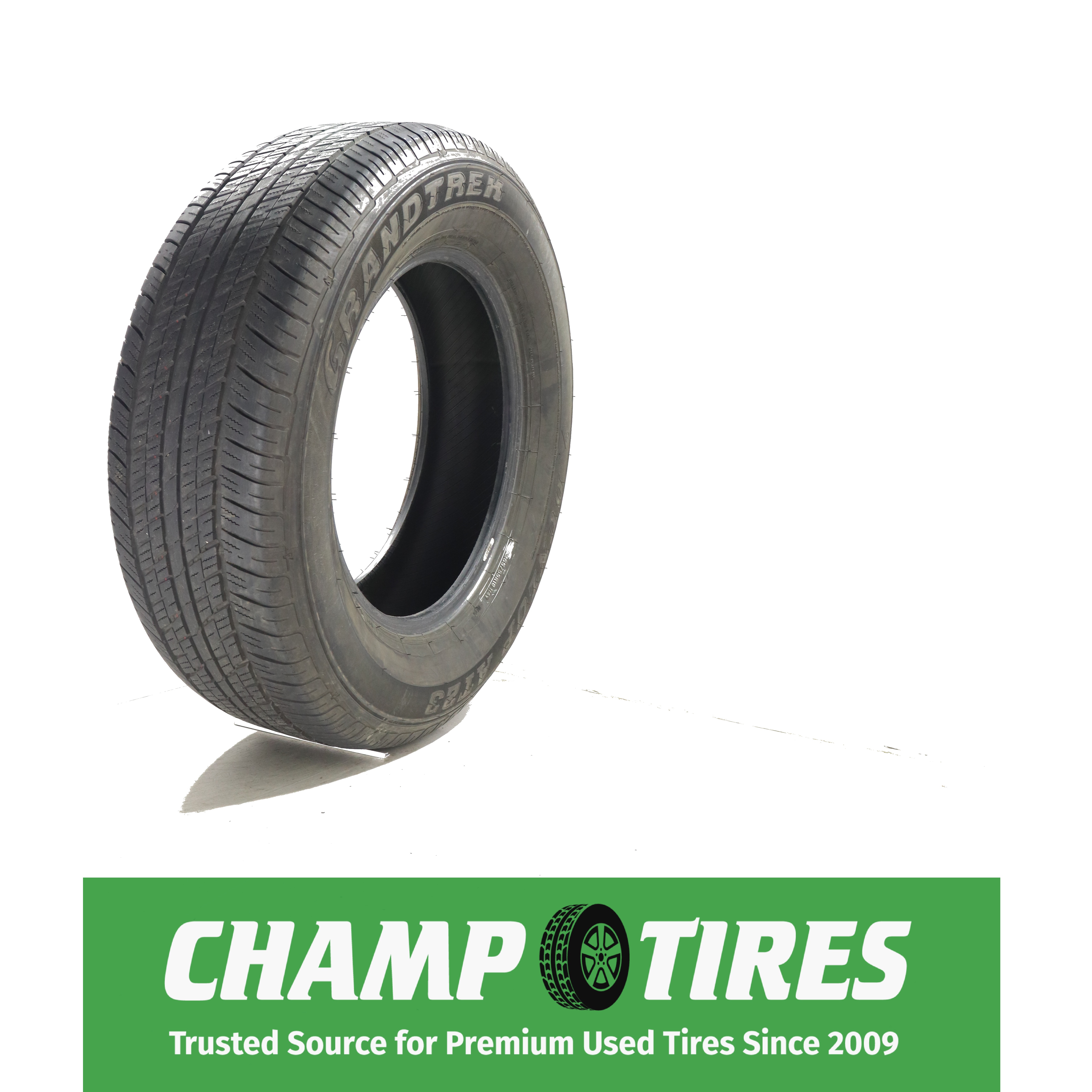 DUNLOP GRAND TREK 265/65R18 4本 Used 265⁄65R18 Dunlop Grandtrek AT23 114V - 7⁄32