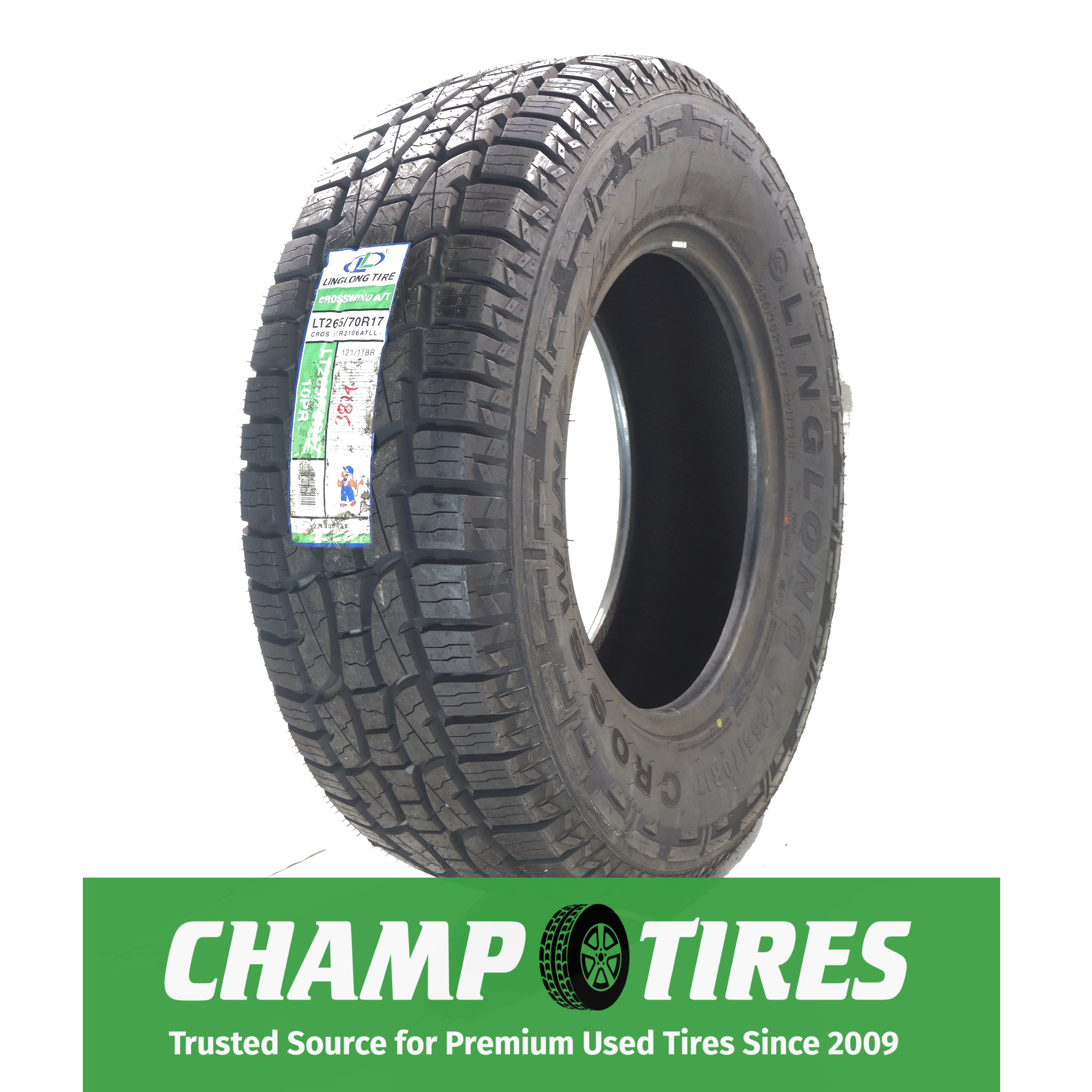 LT265/70R17 Linglong NEW Crosswind A/T OWL 121 R New 16/32nds | eBay