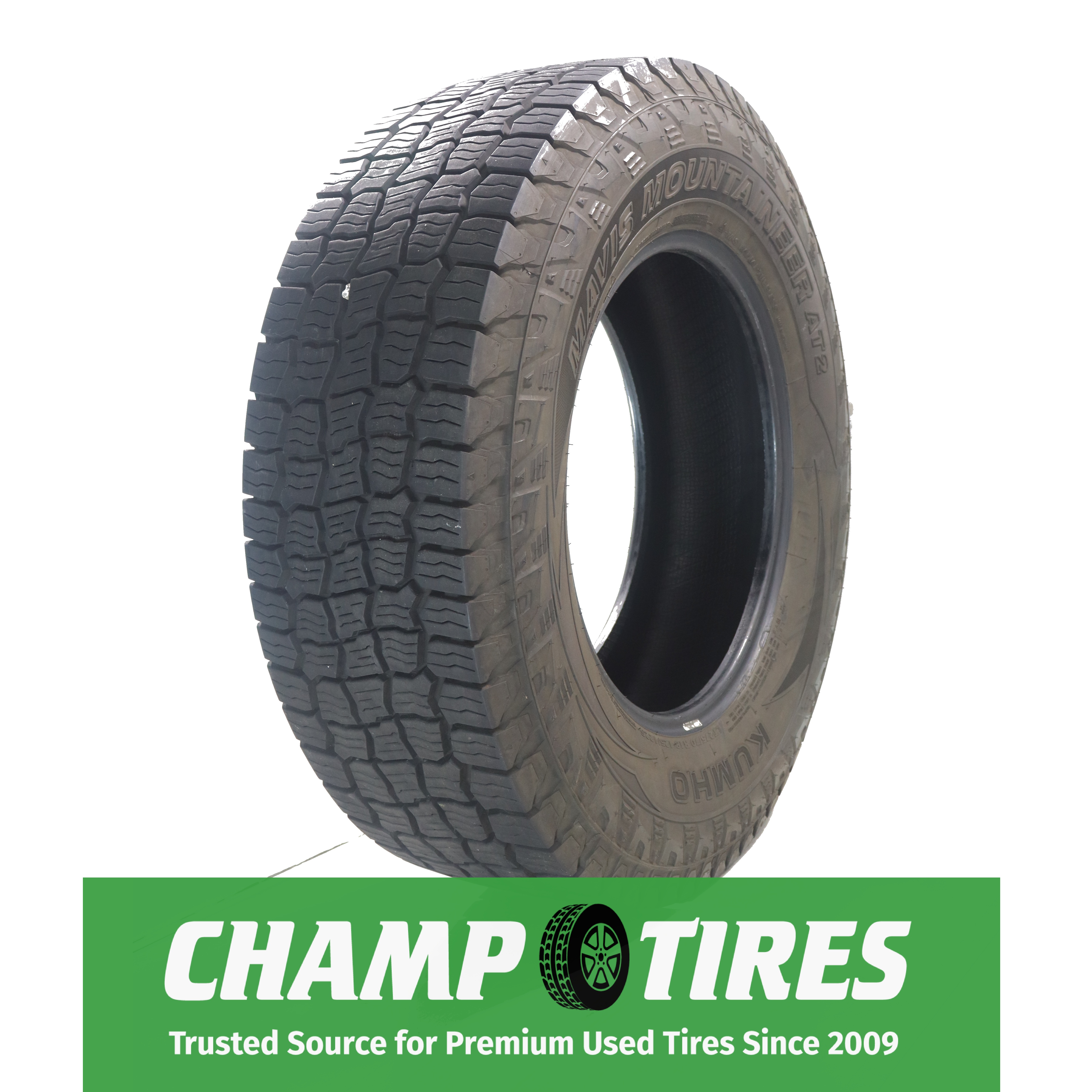 LT275/70R18 Kumho Mavis Mountaineer AT2 125 S Used 11/32nds | eBay