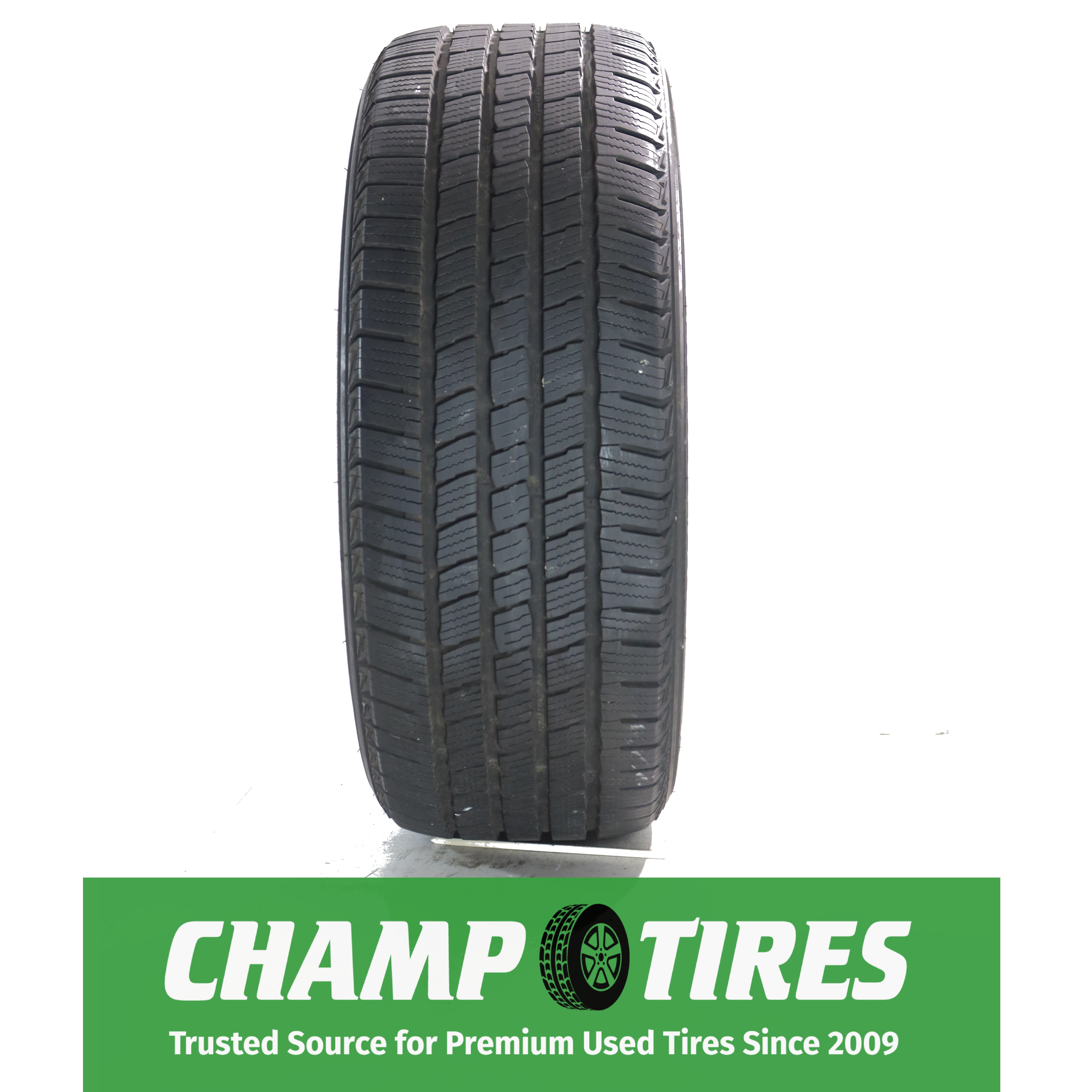 P265/50R20 Kumho Crugen HT55 111 T Used 10/32nds